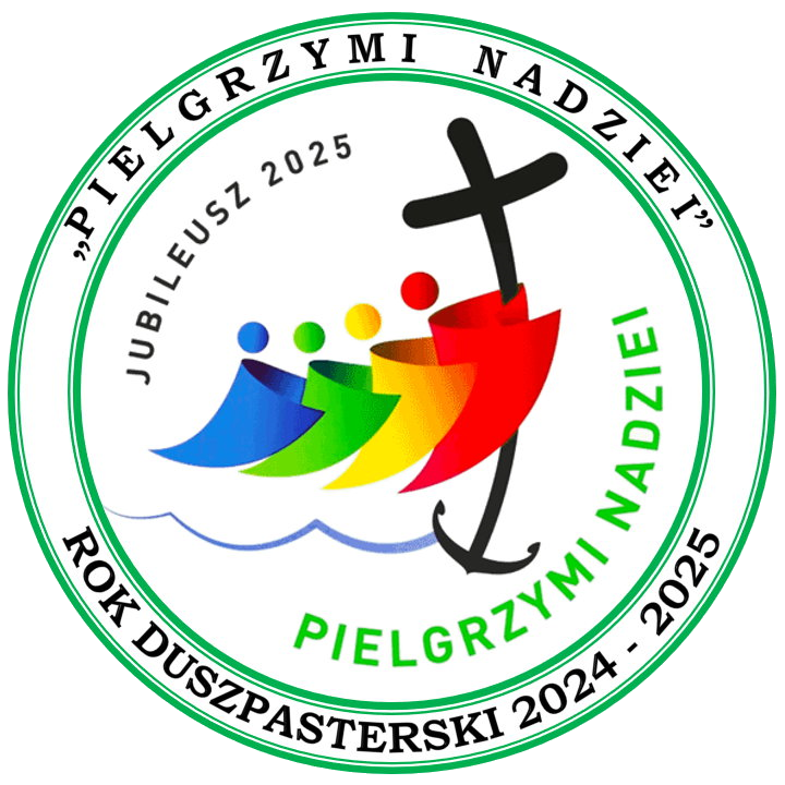 logo 2024-2025: PIELGRZYMI NADZIEI