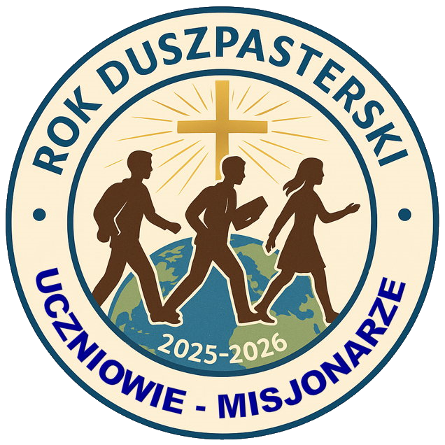 logo 2025-2026: UCZNIOWIE - MISJONARZE